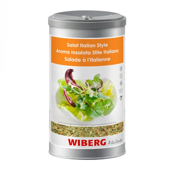 Wiberg Salat Italian Style Würzmischung mit Bindung Packung 880g 