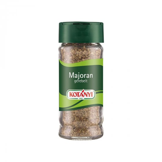 Kotanyi Majoran sehr würzig bitter gerebelt und getrocknet 6g 