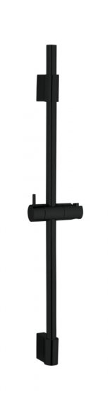 Duschstange Mod. Classic Schwarz 70 cm, 70 cm 