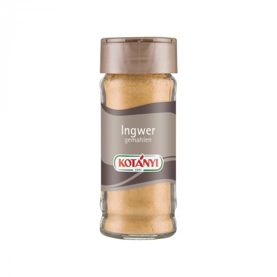 Kotanyi Ingwer Gewürzzubereitung getrocknet und gemahlen 32g 
