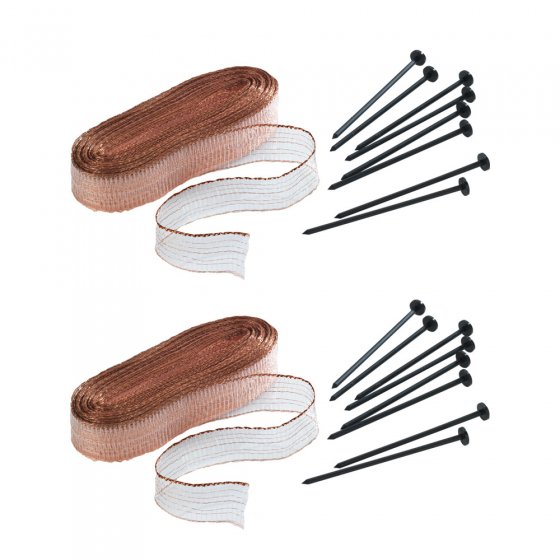 Schnecken-Stopp 8 Meter 2er Set, effektive Schneckenabwehr 