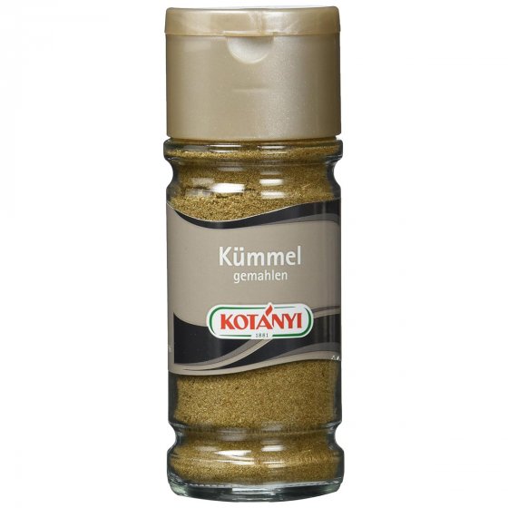 Kotanyi Kümmel Gewürzzubereitung gemahlen und getrocknet 26g 