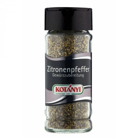 Kotanyi Zitronenpfeffer Gewürzzubereitung frisch pfeffrig 38g 