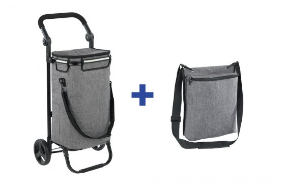 Einkaufs-TROLLEY Thermo & Comfort, Trolley mit abnehmbarer Innentasche 