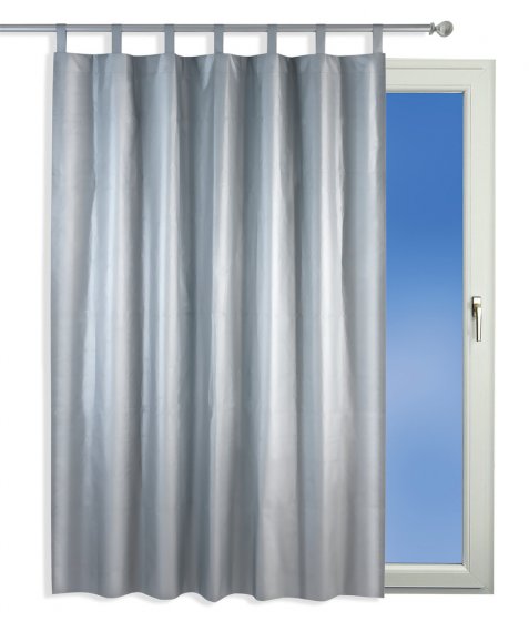 Thermo-Vorhang, blickdicht 