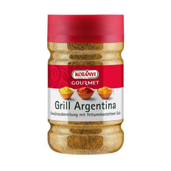 Kotanyi Gewürzzubereitung Grill Argentina Gewürzkomposition 55g 