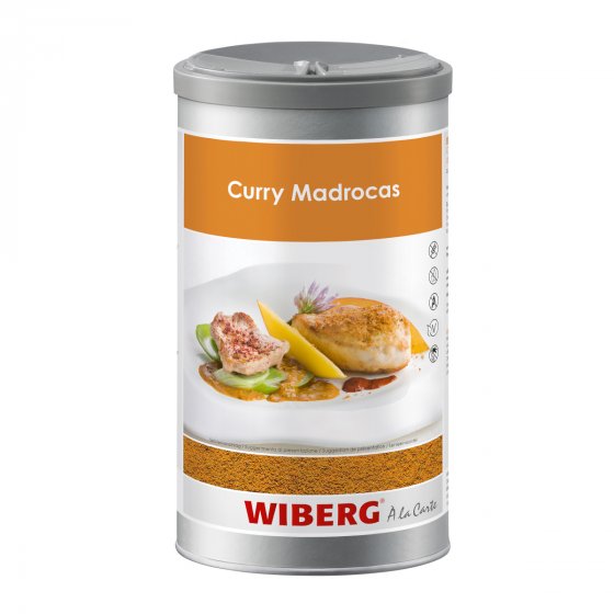 Wiberg Curry Madrocas Gewürzmischung dezent fruchtig Packung 560g 