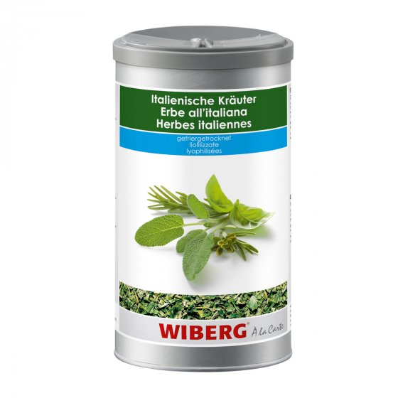 Wiberg Italienische Kräuter gefriergetrocknet ausgewählte Mischung 75g 