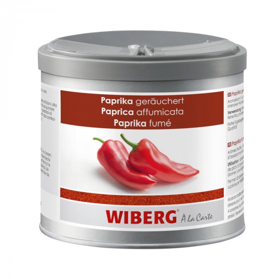 Wiberg Paprika geräuchert ein aromatisches Gewürz Packung 270g 