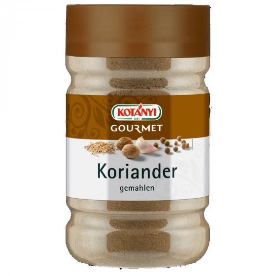 Kotanyi Koriander gemahlen nussig mild würzig orientalisch 151g 