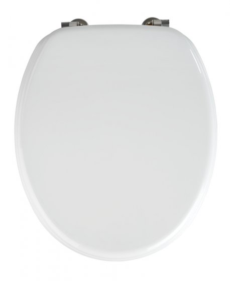 WC-Sitz Mod. Valencia Weiß, aus MDF