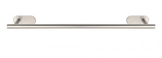 Turbo-Loc® Badetuchstange Mod. Orea Uno Matt, 60 cm, Befestigen ohne bohren 