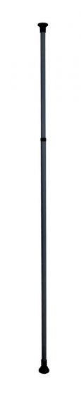 Hauptstange Mod. Herkules Schwarz, verstellbar bis 300 cm