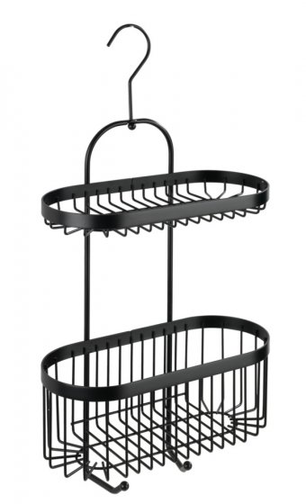 Bad-Caddy Classic Plus Black, mit hochwertigem Rostschutz 