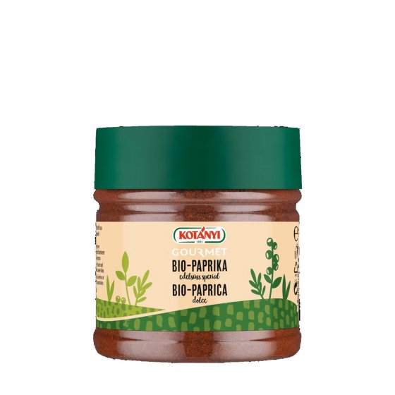 Kotanyi Bio Paprika edelsüß mild fruchtig leichte schärfe 205g 