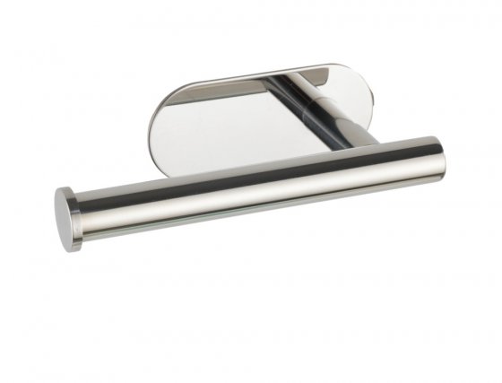 Turbo-Loc® Toilettenpapierhalter Mod. Orea Shine o. Deckel, Befestigen ohne bohren