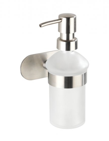 Turbo-Loc® Seifenspender Mod. Orea Matt, Befestigen ohne bohren 