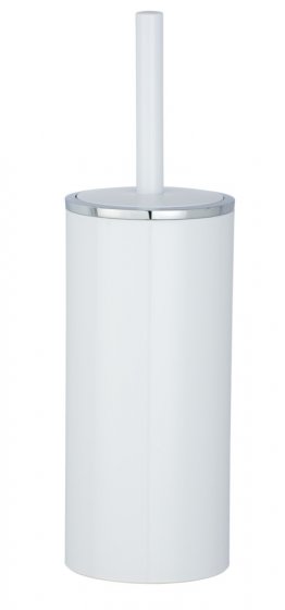 WC-Garnitur Mod. Inca White, hochwertiger Kunststoff
