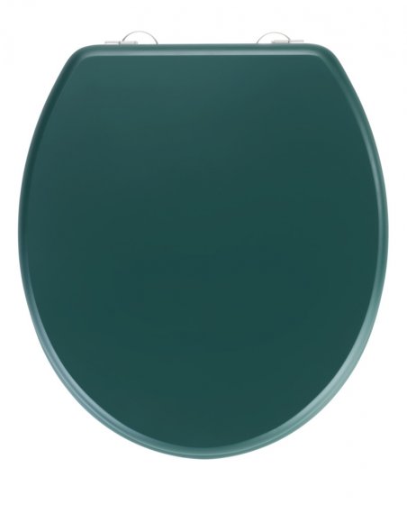 WC-Sitz Mod. Prima Dunkelgrün matt, MDF 