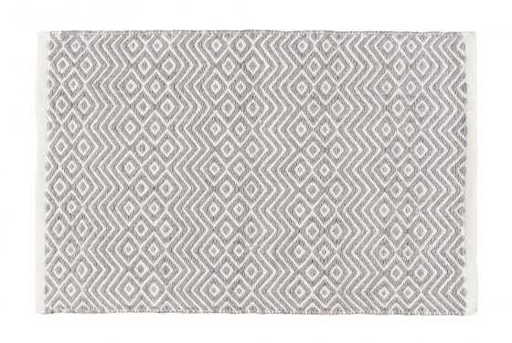 Badematte Mod. Abai, 50 x 80 cm, hergestellt aus recycelten PET-Flaschen 