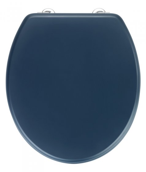 WC-Sitz Mod. Prima Dunkelblau matt, MDF 
