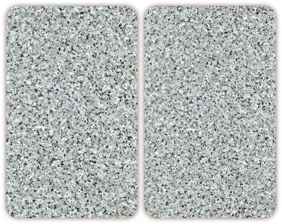 Herdabdeckplatte Universal Mod. Granit 2er Set, für alle Herdarten