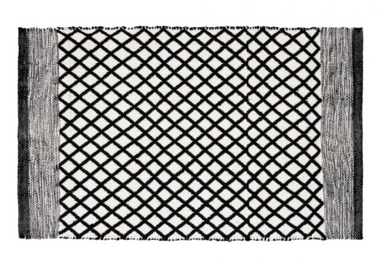 Badematte Mod. Tara, hergestellt aus recycelten PET-Flaschen (100 % Polyester)