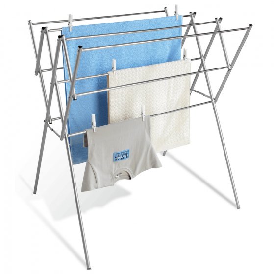 Teleskop-Wäschetrockner Edelstahl, rostfrei 