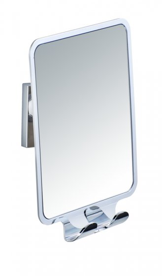 Vacuum-Loc® Antibeschlagspiegel Mod. Quadro, Befestigen ohne bohren 