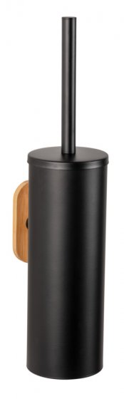 Turbo-Loc® WC-Garnitur Mod. Orea Bamboo, Befestigen ohne bohren 