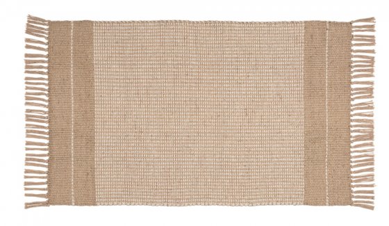 Badematte Mod. Pica, 70 % Jute-Anteil 