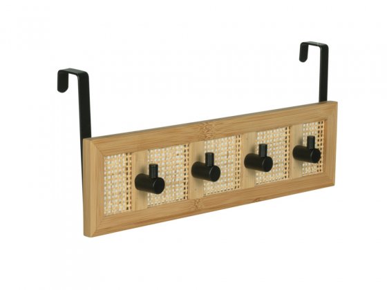 Türgarderobe Mod. Allegre, aus Bambus und Rattan 