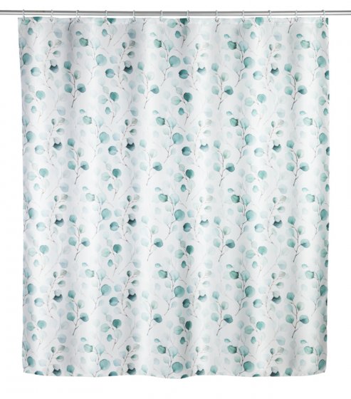 Duschvorhang Mod. Pioppo, Textil (Polyester), 180 x 200 cm, waschbar 