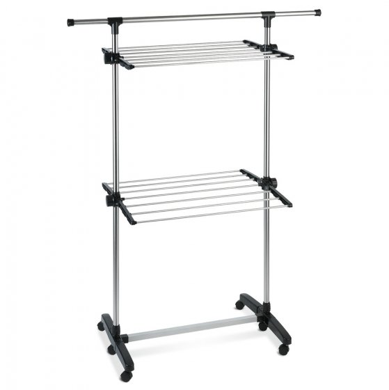 Platzspar-Wäschetrockner, aus rostfreiem Edelstahl 