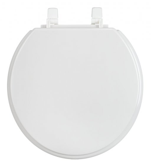 WC-Sitz Mod. Torino XXL, aus antibakteriellem Duroplast, belastbar bis 300 kg 