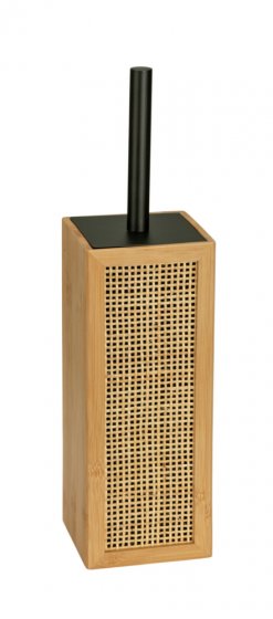 WC-Garnitur Mod. Allegre, aus Bambus und Rattan 