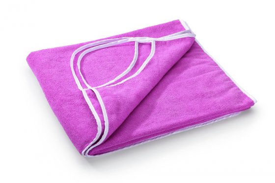 Wickel-Duschtuch Strandkleid, bei 40 °C maschinenwaschbar 