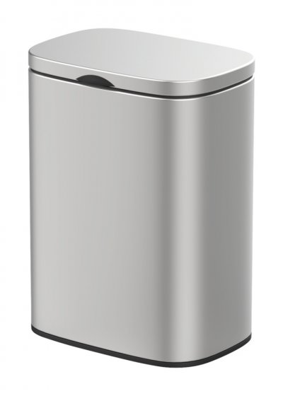 Wand-Kosmetikeimer Mod. Sare Matt 5 L, Easy Close Absenkautomatik 
