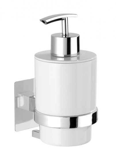 Turbo-Loc® Seifenspender Quadro, Befestigen ohne bohren 