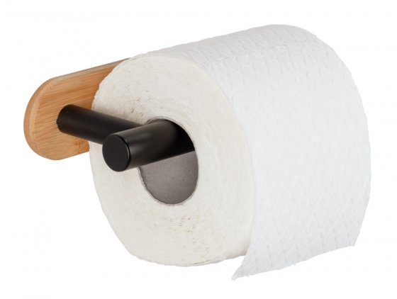 Turbo-Loc® Toilettenpapierhalter Mod. Orea Bamboo, Befestigen ohne bohren 