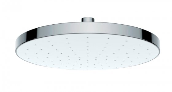 Regenduschkopf Automatic Cleaning Ø 22,5 cm, Anti-Kalk Universal-Kopfbrause 