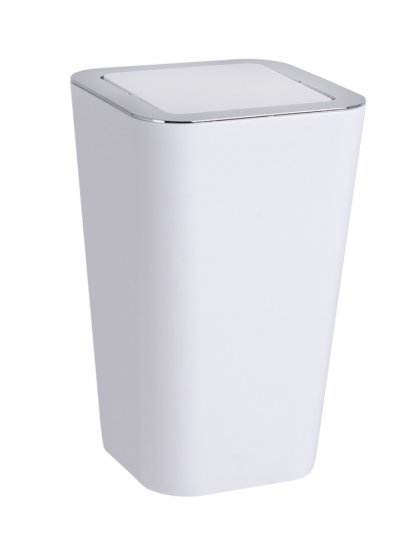 Schwingdeckeleimer Mod. Candy White, 6 Liter 