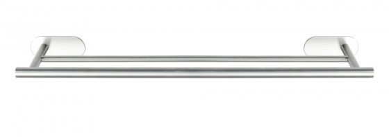 Turbo-Loc® Badetuchstange Duo Mod. Orea Matt, 60 cm, Befestigen ohne bohren 