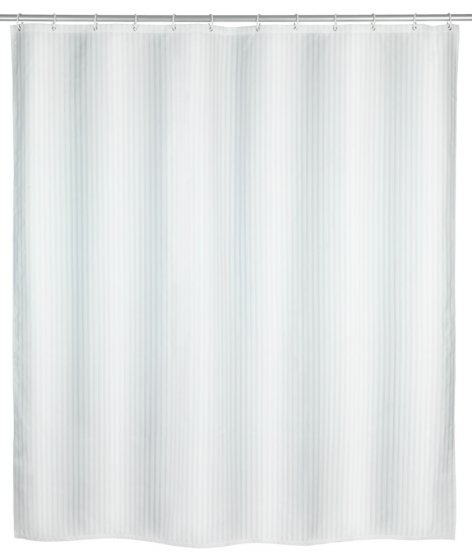 Anti-Schimmel Duschvorhang Mod. Palais, Textil (Polyester), 180 x 200 cm, waschbar