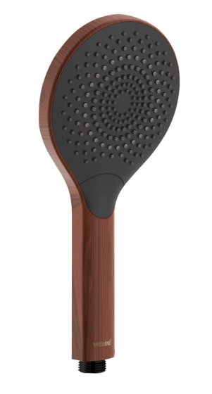Duschkopf Watersaving Wood, Ø 12 cm 