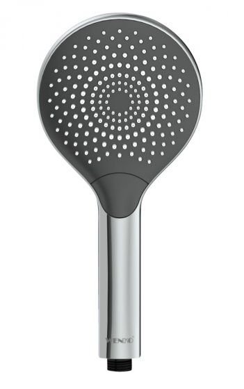 Duschkopf Watersaving Chrom, Ø 12 cm 