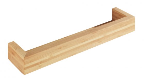 Wandregal Mod. Bambusa aus Bambus, 40 cm, aus Bambus 