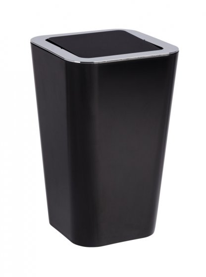 Schwingdeckeleimer Mod. Candy Black, 6 Liter 