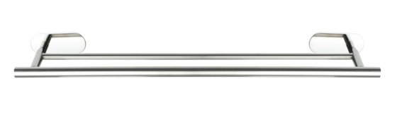 Turbo-Loc® Badetuchstange Mod. Orea Duo Shine, 60 cm, Befestigen ohne bohren 