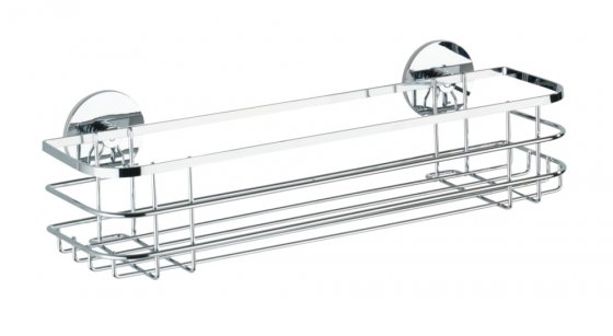 Turbo-Loc® Edelstahl Maxiablage, rostfrei, Befestigen ohne bohren 